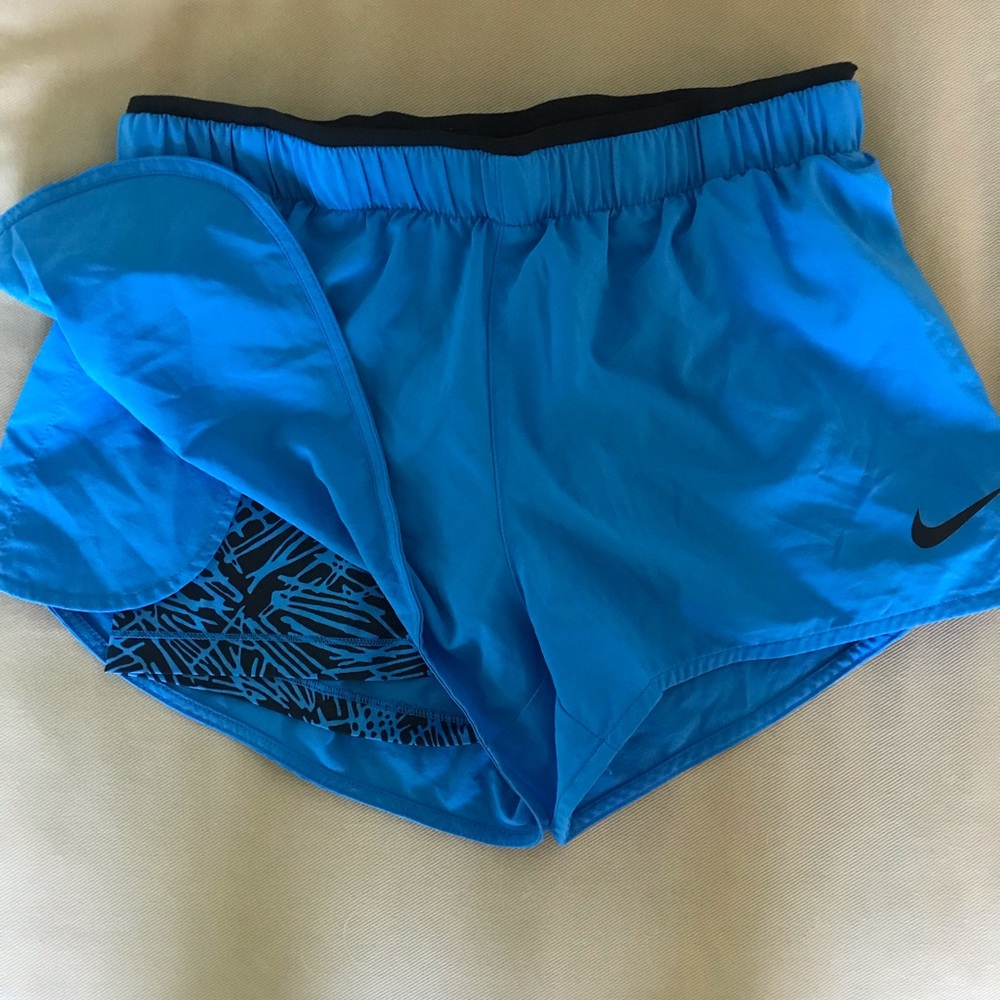 Blue Nike Dri-Fit Shorts